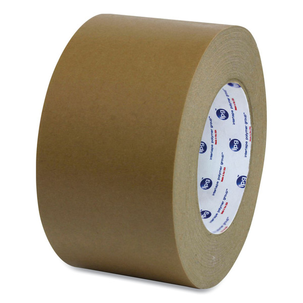 Intertape Flatback Packing and Splicing Tape, 3" Core, 2" x 60 yds, Clear PM3083